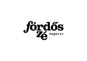 Hungarian gastroblogger Fördős Zé magazine logo