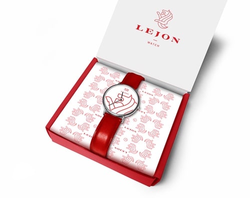 Lejon watch re-branding