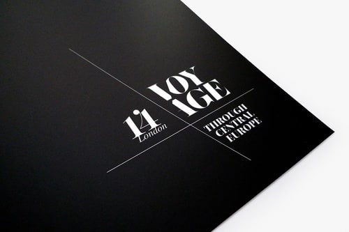 Voyage through Central Europe, London Fashion Week