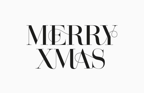 Xmas graphic design style for Design Terminal