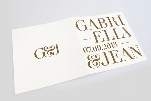 Gabriella & Jean wedding
