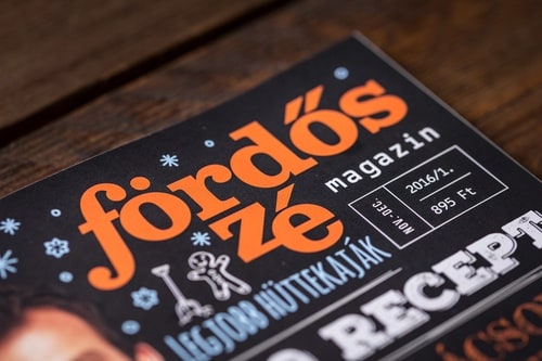 Fördős Zé Magazine