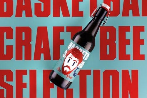 Basketball craft beer selection