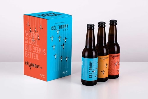 Céltorony craft beer selection