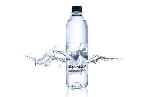Alpokaqua mineral water