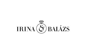 Irina & Balazs wedding logo