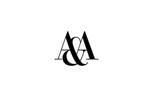 Anett & Attila wedding monogram