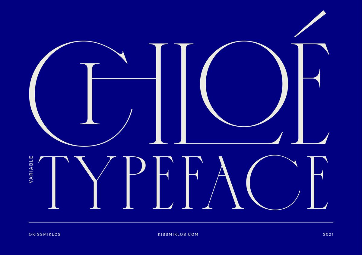 Chloe - A Classic Typeface  Logo design, Fashion branding, Fashion logo