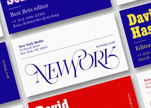 New York Magazine rebranding concept