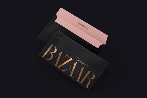 Harper's Bazaar rebranding concept